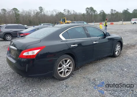 2009 Nissan Maxima 3.5 Sv z USA, uszkodzony, nr VIN 1N4AA51E29C855986